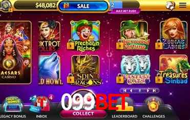 Descubra a Magia dos Jogos de Arcade no 099bet